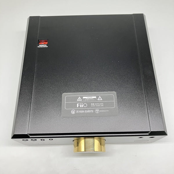 【中古】K9 Pro ESS 【FIO-K9PROESS-B】【秋葉原】