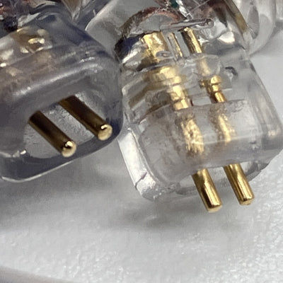 【中古】2pin-3.5mm ケーブル(マイク付き)【日本橋】