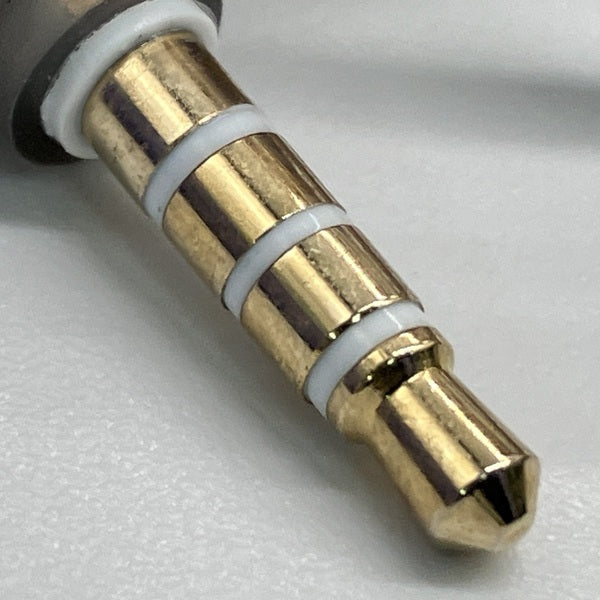 【中古】2pin-3.5mm ケーブル(マイク付き)【日本橋】
