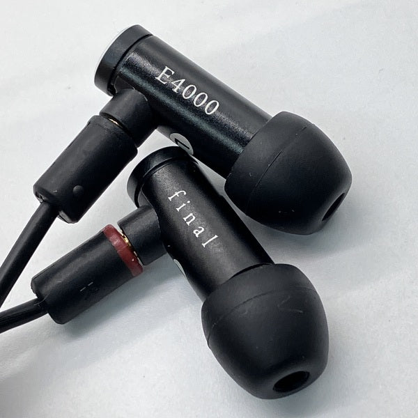 final E4000 有線イヤホン　新品未開封 final E4000 有線イヤホン 新品未開封 E4000｜final-イヤホン