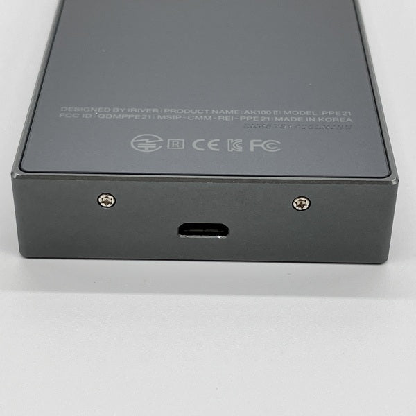 【中古】AK100II 64GB スモーキーブルー【仙台】