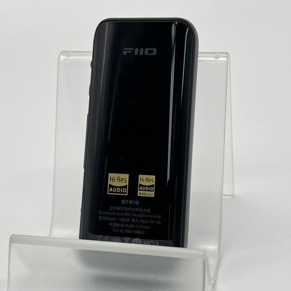 【中古】BTR15 Black 【FIO-BTR15-B】【秋葉原】