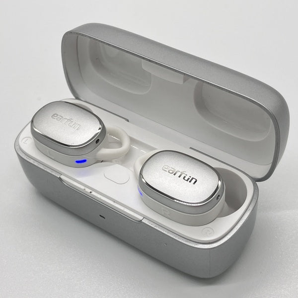 【中古】EarFun Free Pro 3 SilverWhite【秋葉原】