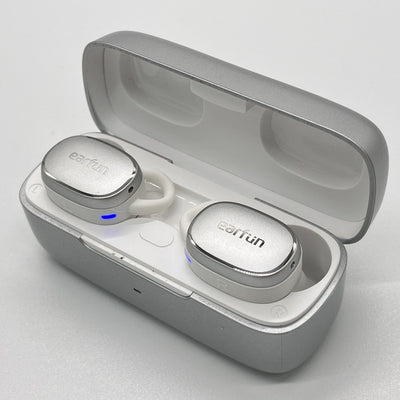 【中古】EarFun Free Pro 3 SilverWhite【秋葉原】