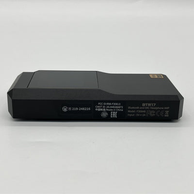 【中古】BTR17 Black 【FIO-BTR17-B】【秋葉原】