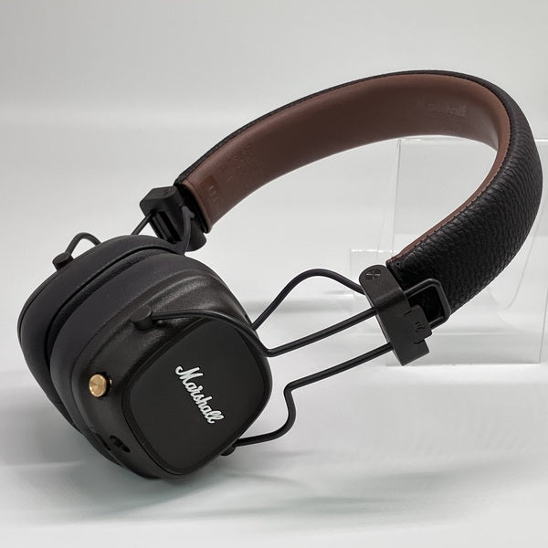 【確実正規品】 marshall major iv ブラウン Major IV Brown - オンイヤーヘッドホン | Marshall.com