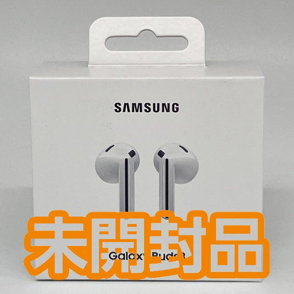 【中古】Galaxy Buds3 ホワイト 【SM-R530NZWAXJP】【秋葉原】