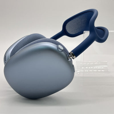 【中古】AirPods Max MGYL3J/A　ワイヤレスヘッドホン　スカイブルー【日本橋】