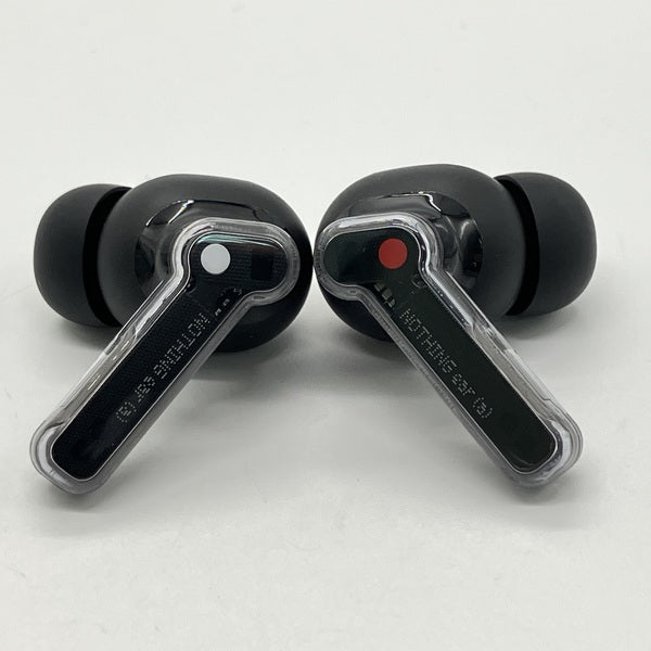 【美品中古】Nothing Ear 2024 ブラック ワイヤレスイヤホン 極美品】Nothing Ear 2024年版