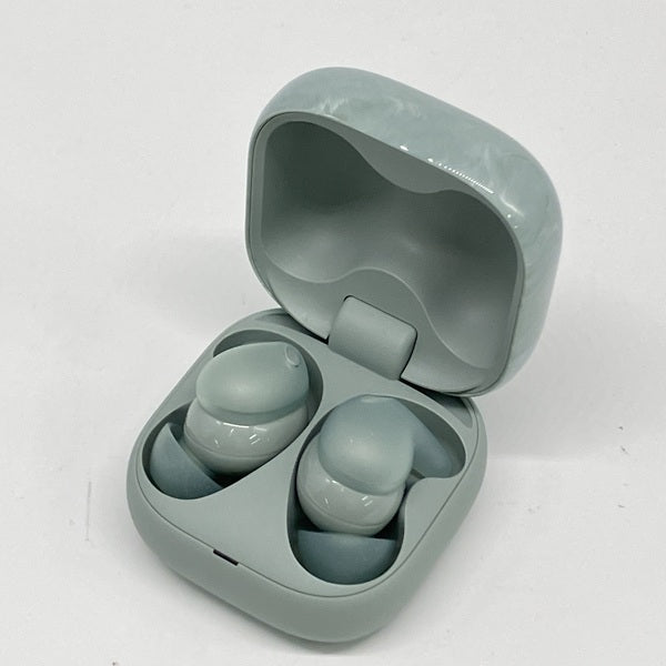 SONY LinkBuds Fit グリーン WF-LS910NGZ Sony LinkBuds Fit Truly Wireless Noise Canceling Earbuds