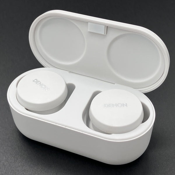 【中古】PerL True Wireless Earbuds ホワイト【AHC10PLWTEM】