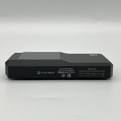 【中古】BTR17 Black 【FIO-BTR17-B】【秋葉原】