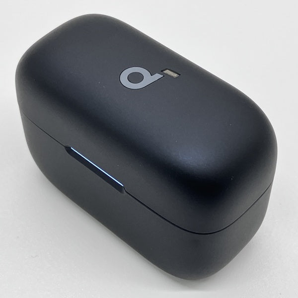【中古】Soundcore AeroClip ミッドナイトブラック【A3388N11】【秋葉原】