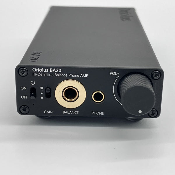 【中古】BA20 (ポータブルアンプ)【秋葉原】