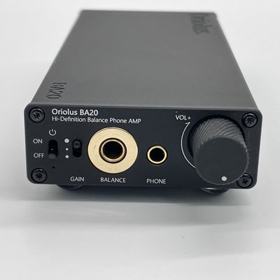 【中古】BA20 (ポータブルアンプ)【秋葉原】
