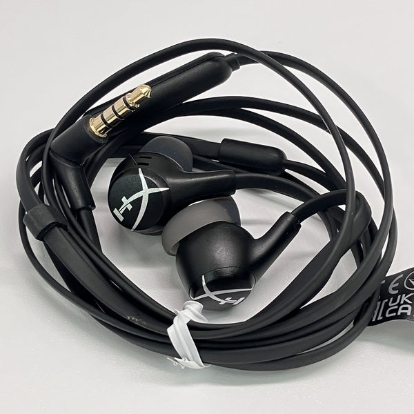 【中古】HyperX Cloud Earbuds II ブラック 【70N24AA】【秋葉原】