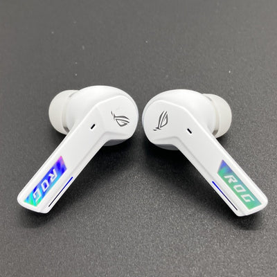 【中古】ROG CETRA True Wireless SpeedNova ホワイト【秋葉原】