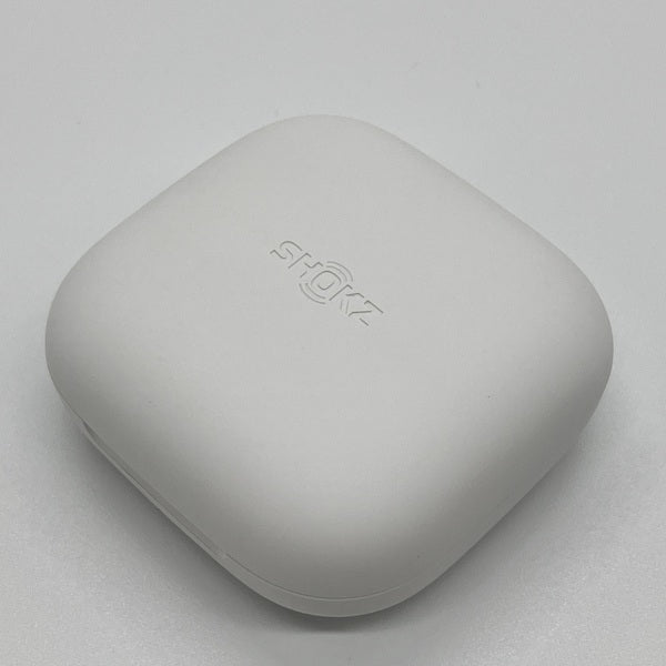 新品未使用　Shokz OpenFit Air　ホワイト Shokz OpenFit Air Open-Ear True Wireless Earbuds in White