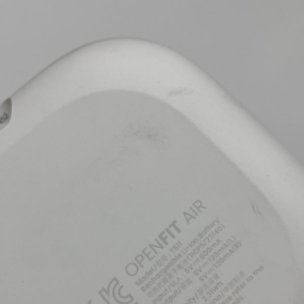 【中古】OpenFit Air White【SKZ-EP-000026】【仙台】
