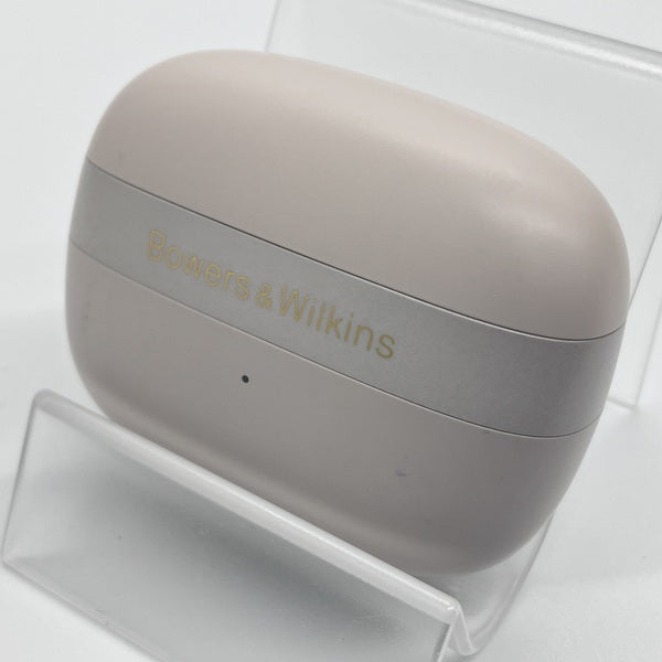 Bowers & Wilkins Pi8 ダブ・ホワイト Bowers & Wilkins Pi8 Noise-Cancelling True Wireless Earbuds