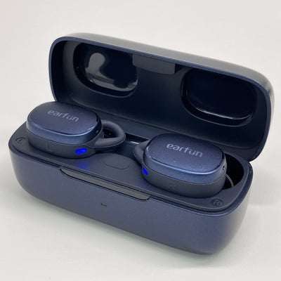 【中古】EarFun Free Pro 3 NavyBlue【秋葉原】