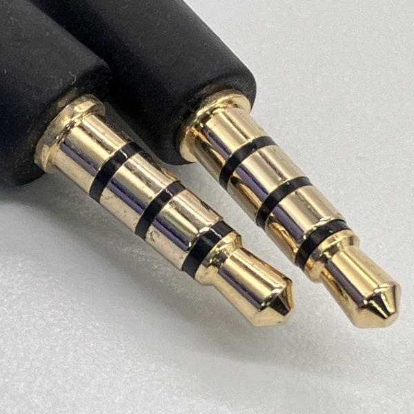 【中古】3.5mm to L字3.5mmケーブル【日本橋】