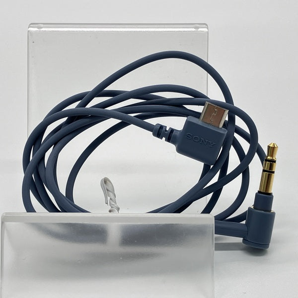 【中古】MDR-EX750BT用ヘッドホンケーブル ビリジアンブルー【184919243】【秋葉原】