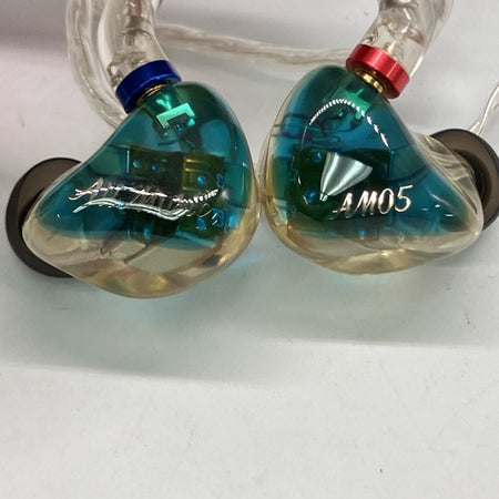 【出品は11/1迄です】iBasso Audio AM05 中古イヤホン iBasso Audio 【中古】AM05 Blue【秋葉原】 – e☆イヤホン