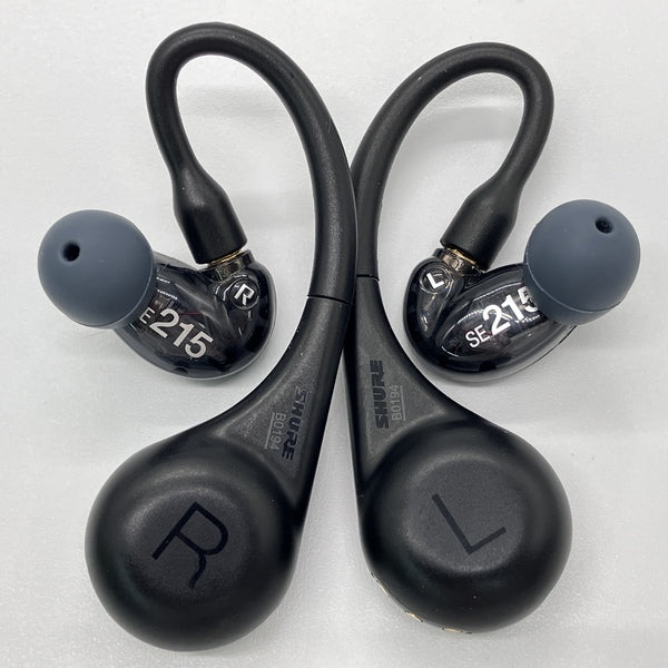 SHURE 【中古】AONIC215-TW2 ブラック 【SE21DYBK+TW2-A