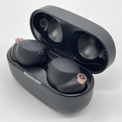 【中古】WF-1000XM4 BM ブラック【秋葉原】