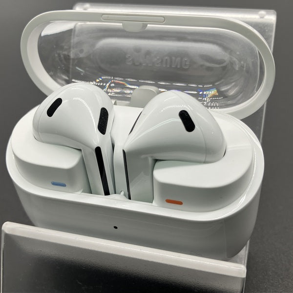 【新品】Galaxy Buds3 SM-R530NZWAXJP ホワイト 楽天市場】Samsung 完全ワイヤレスイヤフォン Galaxy Buds3