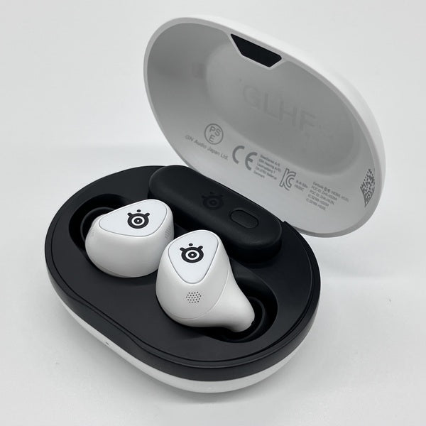 【中古】Arctis GameBuds White 【61682J】【日本橋】