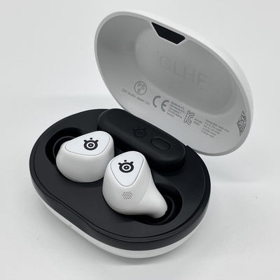 【中古】Arctis GameBuds White 【61682J】【日本橋】