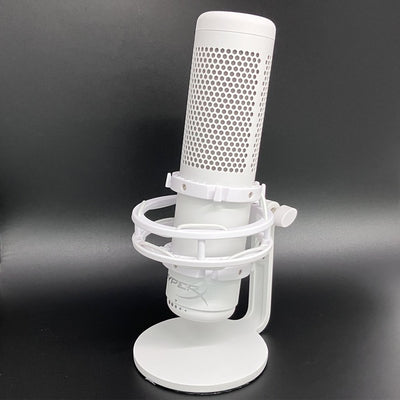【中古】Hyper X Quadcast S White USBコンデンサーゲーミングマイク【519P0AA】【日本橋】