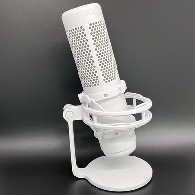 【中古】Hyper X Quadcast S White USBコンデンサーゲーミングマイク【519P0AA】【日本橋】