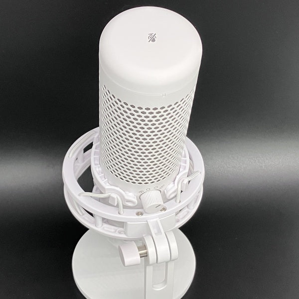 【中古】Hyper X Quadcast S White USBコンデンサーゲーミングマイク【519P0AA】【日本橋】