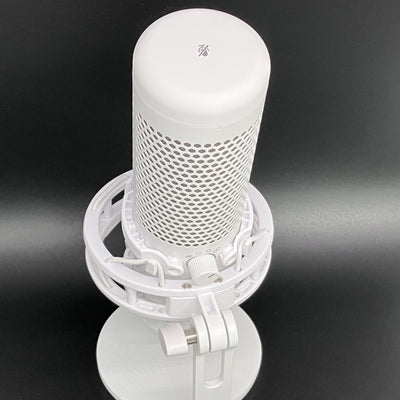 【中古】Hyper X Quadcast S White USBコンデンサーゲーミングマイク【519P0AA】【日本橋】