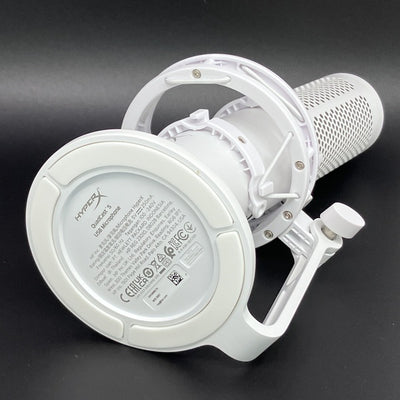 【中古】Hyper X Quadcast S White USBコンデンサーゲーミングマイク【519P0AA】【日本橋】