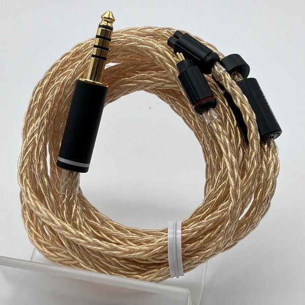 【中古】Gilgame -Omega (ギルガメシュ-オメガ) 4.4mm5極バランス-カスタムIEM2pin 【NLS-GMS-OMG】【名古屋】