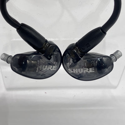 【中古】SE215 ブラック UNIケーブル付属 【SE215-K-UNI-A】【秋葉原】