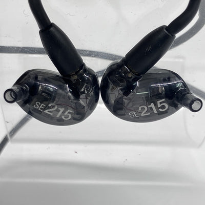 【中古】SE215 ブラック UNIケーブル付属 【SE215-K-UNI-A】【秋葉原】