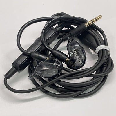 【中古】SE215 ブラック UNIケーブル付属 【SE215-K-UNI-A】【秋葉原】