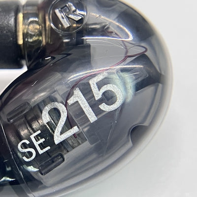 【中古】SE215 ブラック UNIケーブル付属 【SE215-K-UNI-A】【秋葉原】