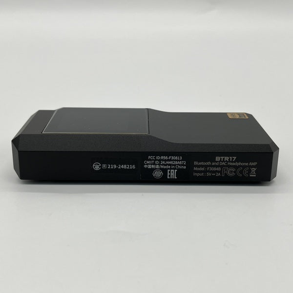【中古】BTR17 Black 【FIO-BTR17-B】【秋葉原】