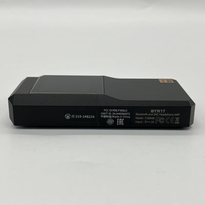【中古】BTR17 Black 【FIO-BTR17-B】【秋葉原】