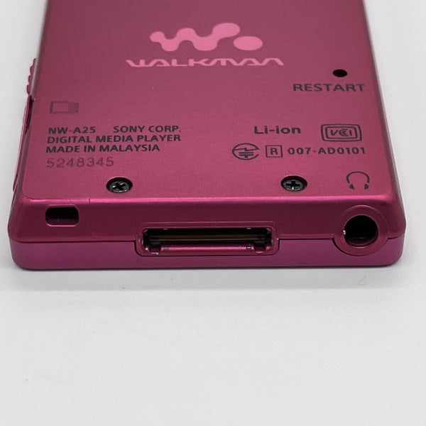 【中古】NW-A25 PM 【16GB】【秋葉原】