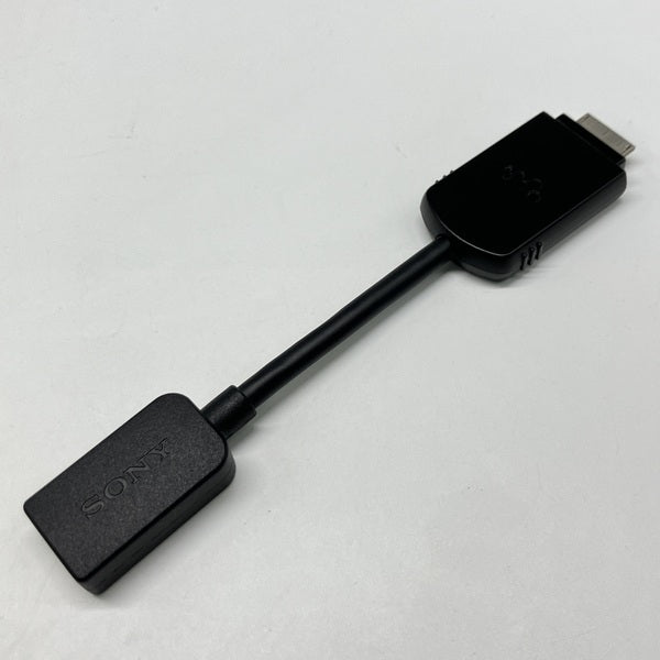【美品】SONY ウォークマンUSB変換ケーブル WMC-NWH10 SONY 【中古】WMC-NWH10【ハイレゾ・オーディオ出力用USB変換