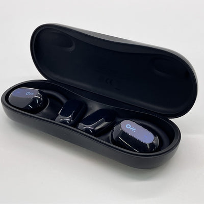 【中古】Oladance ウェアラブルステレオ ブルー【日本橋】