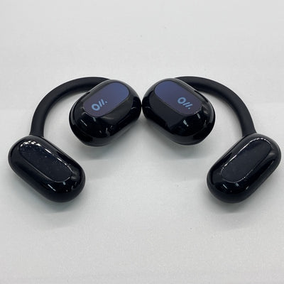 【中古】Oladance ウェアラブルステレオ ブルー【日本橋】
