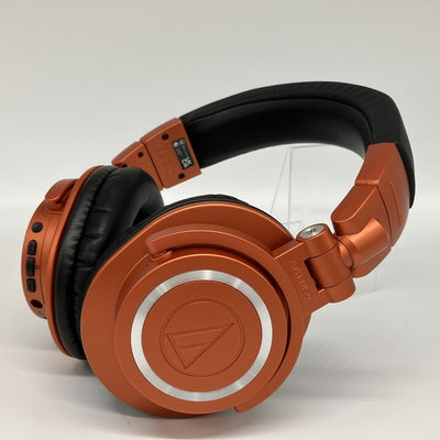 【中古】ATH-M50xBT2 MO メタリックオレンジ【秋葉原】